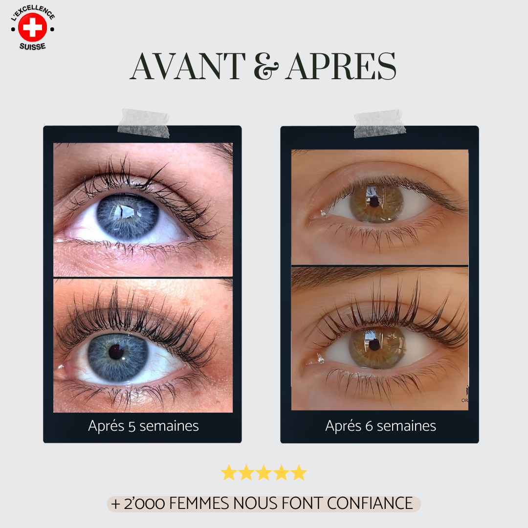 Sérum croissance de cils