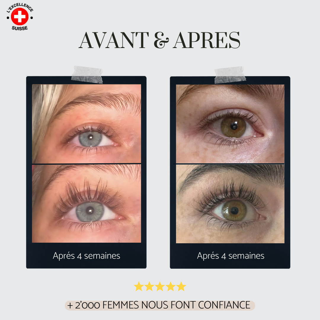 Sérum croissance de cils