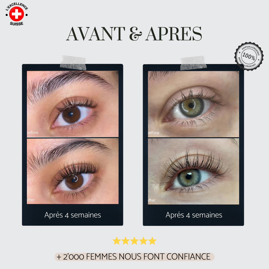 Sérum croissance de cils